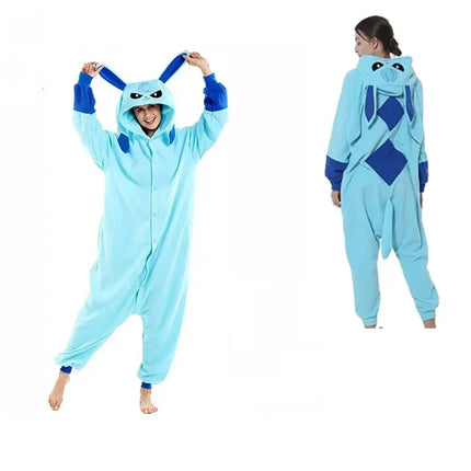 okemon Cosplay Kigurumi Onesie Snorlax Jigglypuff Umbreon Gengar Costume Halloween Adult Anime Bulbasaur Pajamas