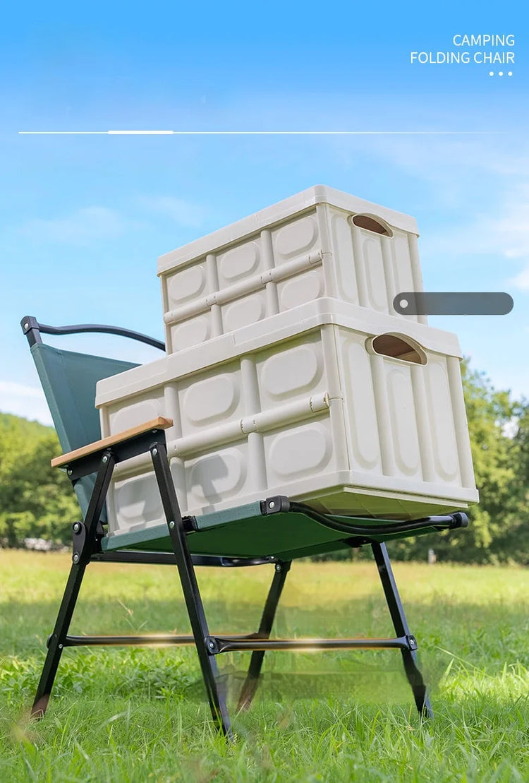 GIANXI Sedia pieghevole verde da campeggio estiva all'aperto Telaio in alluminio nero Sedia da pesca ultraleggera portatile Sedia da spiaggia per barbecue