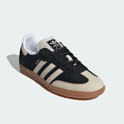 Adidas ufficiale autentico SAMBA OG scarpe sportive e per il tempo libero classiche da donna resistenti all'usura IE5836
