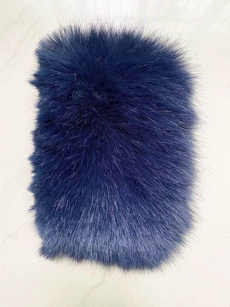 ZADORIN Thick Warm Winter Fur Coats Woman Luxury Fluffy Black Faux Fur Coat Woman Clothing Fox Fur Faux Coat Short Furry Jacket