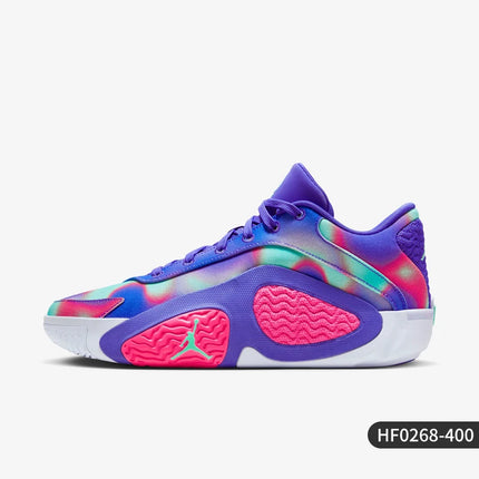Nike Scarpe da basket antiscivolo ufficiali autentiche Air Jordan TATUM 2 da uomo HF0268-400