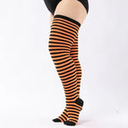 Striscia nero-arancio