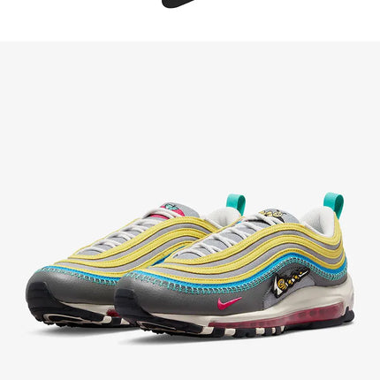 Scarpe da corsa sportive unisex Nike originali AIR MAX 97 SE DH4759-001