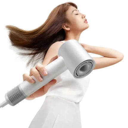 Xiaomi Mijia H501SE Hair Dryer, 110,000 RPM High-Speed Blow Dryer, Negative Ion Anti-Frizz, NTC Constant Temperature, 8 Modes, Lightweight Quiet Travel
