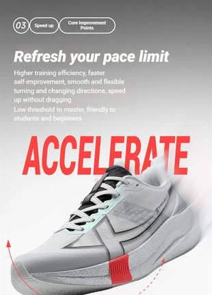 Xtep 2000km 5.0 Running Shoes Soft Universal Sneakers Cushion Durable Jogging Wear-Resistant Lightweight Shoes 874119110023 PlatiNum