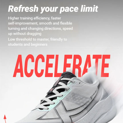 Xtep 2000km 5.0 Running Shoes Soft Universal Sneakers Cushion Durable Jogging Wear-Resistant Lightweight Shoes 874119110023 PlatiNum