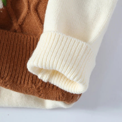 Autumn Winter Knit Turtleneck Sweater Men Fashion Patchwork Knitted Pullovers Mens High Quality Casual Sweaters Warm Streetwear