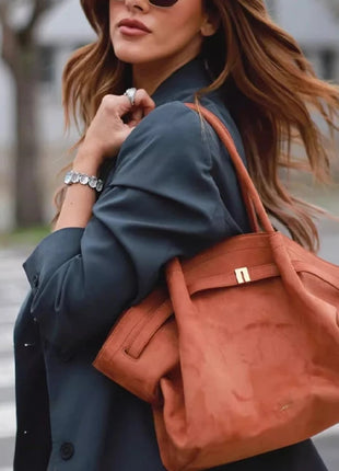 Borsa a Mano di Lusso JW PEI per Donne, Borsa a Tracolla in Pelle, Design Elegante, Grande Capacità, Borsa Hobo con Manico Superiore, Shopper per Lavoro