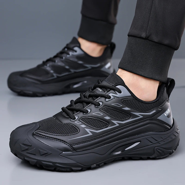 Leisure Walk Men's Sneakers Summer Mesh Shoes Lightweight Male Casual Shoes Breathable Walking Shoes Treking Footwear Trainers