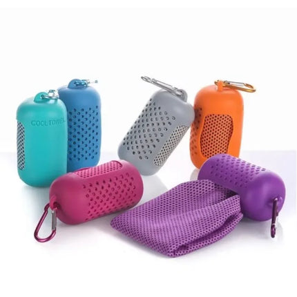 Microfiber Towel for Bath and Beach, Cooling for Summer, Quick-Drying Outdoor Sports Towel, Portable Iced Towel for Travel, Swimming, Gym, and Fitness