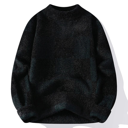 Winter Sweaters for male men thick O-neck sweater men Student youth sweaters autumn Men's wool Casual Knitwear Pullover