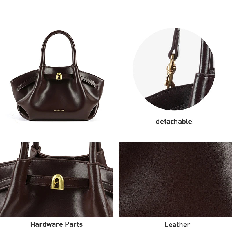 LA FESTIN Original Female bags New Handbag Women's bags Luxury brand Bag Fashion Shoulder Bag Crossbody Bag Bucket Bag