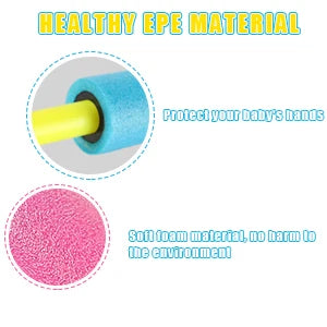 5/10 Pcs Water Gun for Kids Summer Foam Watergun Water Squirter Soaker Blaster Shooter Outdoor Pool Beach Games Toy