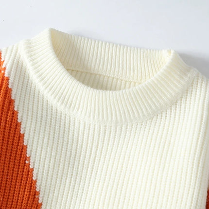 Pull Homme New Winter Top Grade Luxury Handsome Pullover Men Korean Harajuku Mens Christmas Sweaters Thick Warm Sweater Man