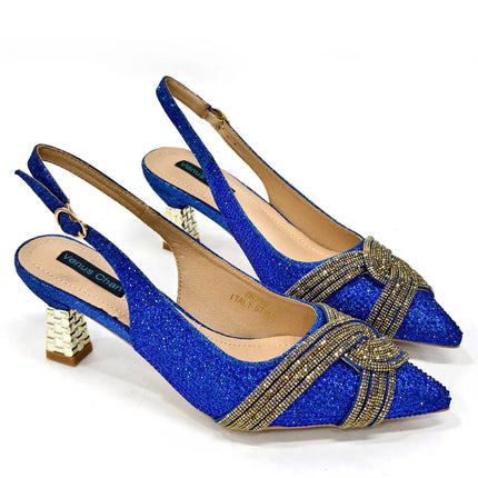 Temperamento Nuove scarpe da donna Scarpe da sposa Scarpe eleganti da donna Scarpe da festa da donna eleganti italiane in pelle con strass