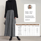 Grey Skirt / M