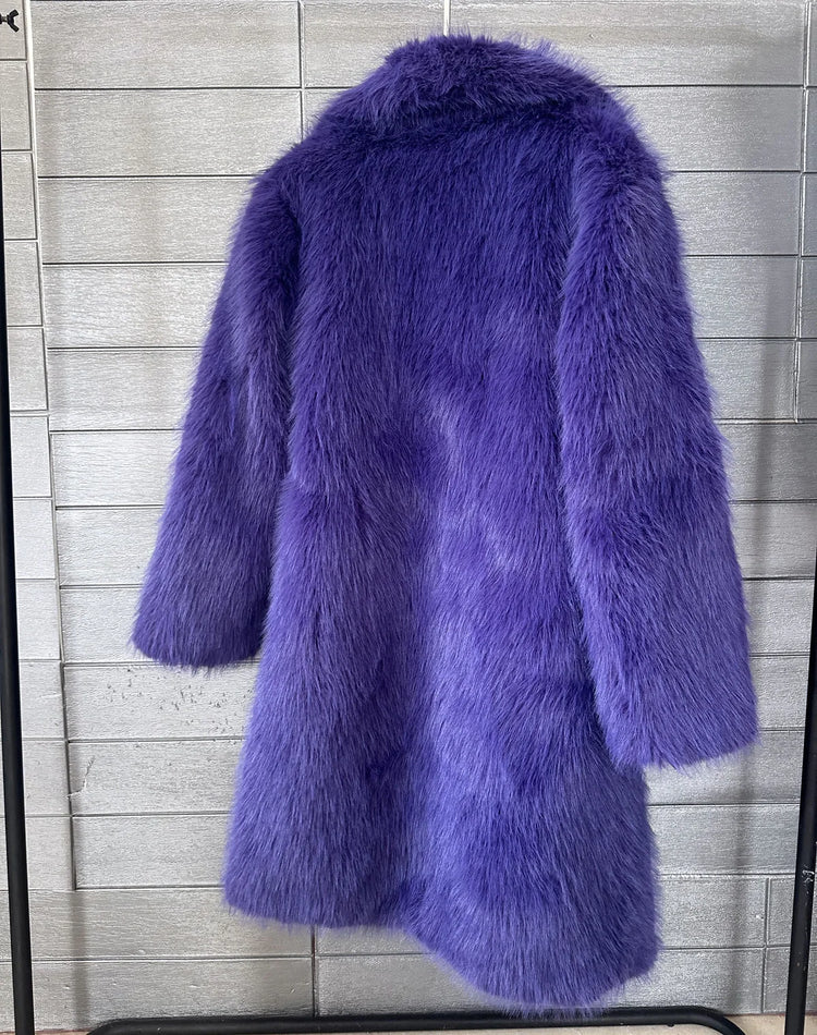 ZADORIN 2026 New Elegant Long Thick Warm Fluffy Faux Fur Coat Woman Winter Clothes Faux Fur Coats Jackets for Woman Outerwears