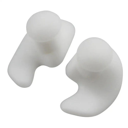 1 paio di tappi per le orecchie morbidi impermeabili tappi per le orecchie portatili in Silicone accessori per il nuoto tappi per le orecchie durevoli Texture delicata classica