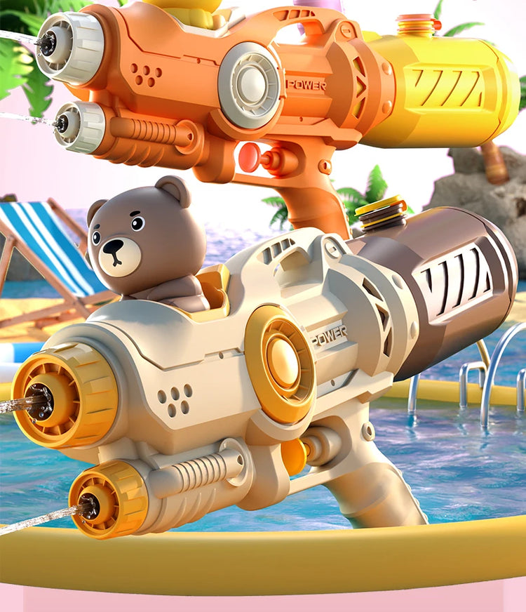 Nuovo doppio acqua estivo per bambini: perfetto per battaglie d'acqua da spiaggia e piscina all'aperto