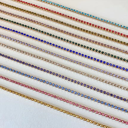 eManco Fashion Crystal High Quality Stainless Steel Gold Plated Necklace Ladies Charming Accessories Gifts Wholesale PlatiNum