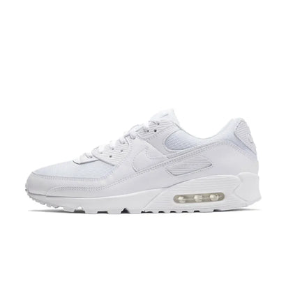 Nike Air Max 90 Classic Retro Slip-Resistant Style Lightweight Comfort Design Everyday Running Shoes CN8490-100