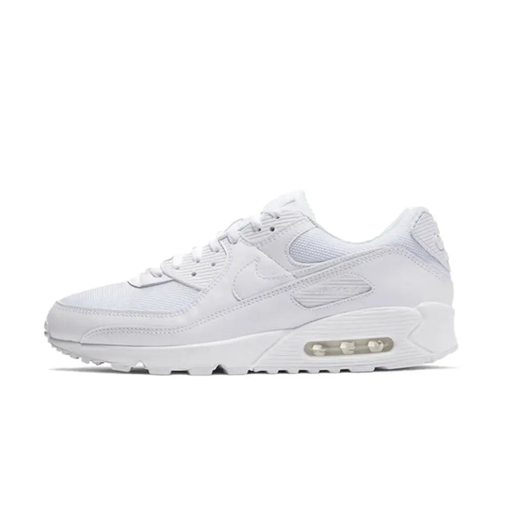Nike Air Max 90 Classic Retro Slip-Resistant Style Lightweight Comfort Design Everyday Running Shoes CN8490-100