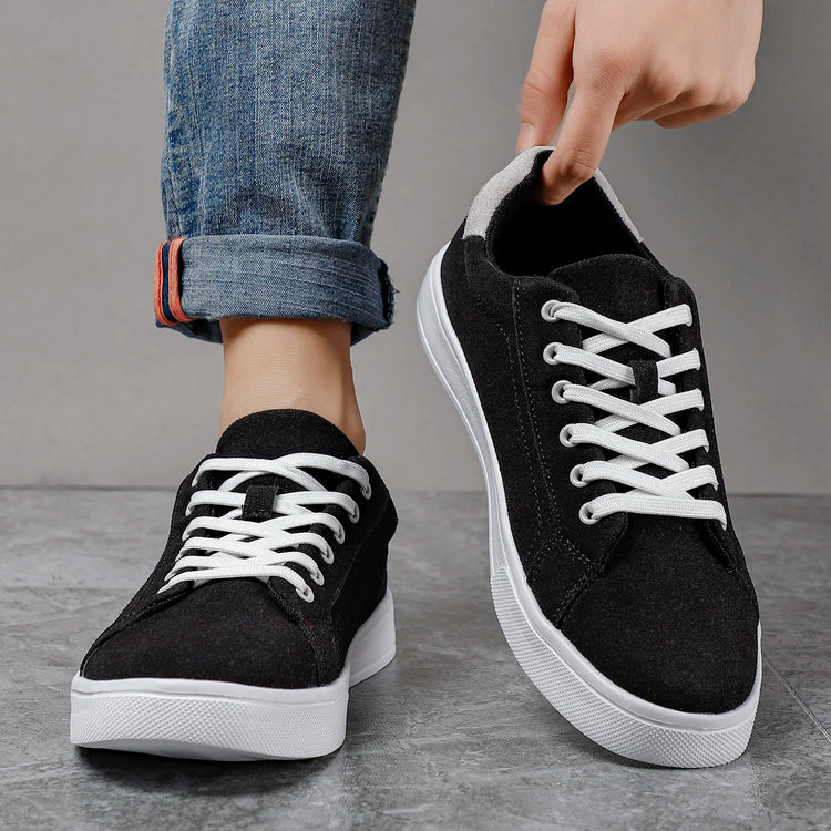 Men Shoes Men's Skateboarding Shoes Classics Sneakers For Men Black Shoes Comfortable Footwear For Male