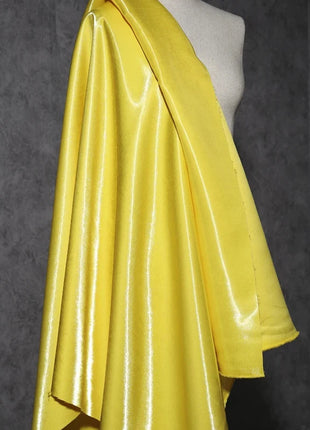 Tessuto Satinato Liquido Lucido di Lusso Riflettente Effetto Galassia per Abiti da Sposa e Design di Abiti alla Moda