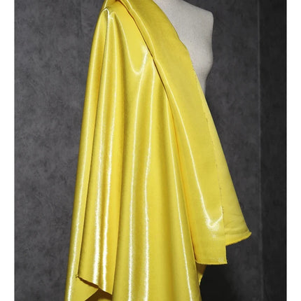 Tessuto Satinato Liquido Lucido di Lusso Riflettente Effetto Galassia per Abiti da Sposa e Design di Abiti alla Moda