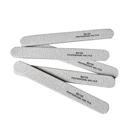 1000Pcs Big Size Nail Tools Nail Files for Nail Coarse File  Emery Board Manicure Nail Buffer
