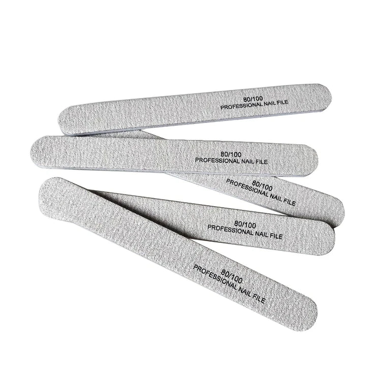 1000Pcs Big Size Nail Tools Nail Files for Nail Coarse File  Emery Board Manicure Nail Buffer