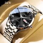 Steel Silver Black