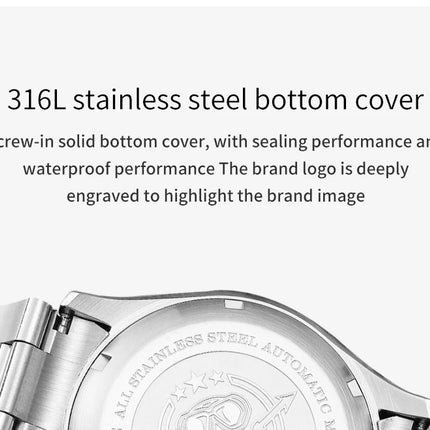 ADDIESDIVE Luxury Men's Watch MY-H9 Sapphire Crystal Ceramic Bezel 200m Waterproof Retro Luminous Diving Mechanical Wristwatch