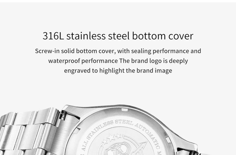 ADDIESDIVE Luxury Men's Watch MY-H9 Sapphire Crystal Ceramic Bezel 200m Waterproof Retro Luminous Diving Mechanical Wristwatch