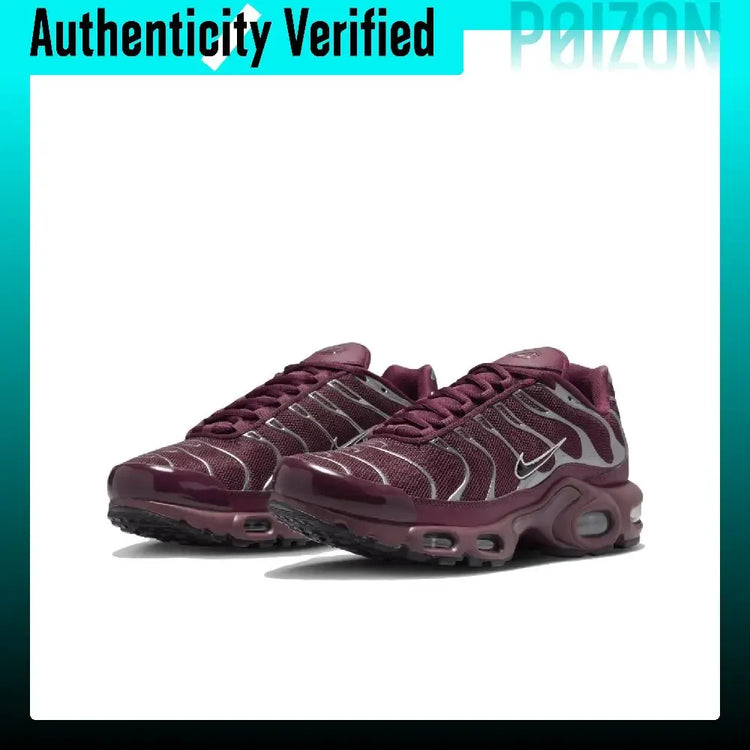 Nike Air Max Plus Breathable Low top Running Shoes Women's Umber HJ9743-600