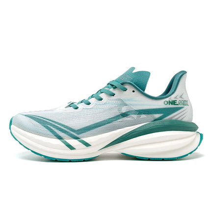 ONEMIX YUE SHUANG Scarpe da corsa estive da uomo Design leggero Asciugatura rapida Maratona Supporto per l'assorbimento degli urti Sneakers da uomo PlatiNum