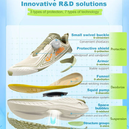 ONEMIX Sneakers da corsa per esterni Scarpe da trail elastiche da uomo Sneakers da donna leggere e traspiranti Coppia scarpe casual impermeabili PlatiNum
