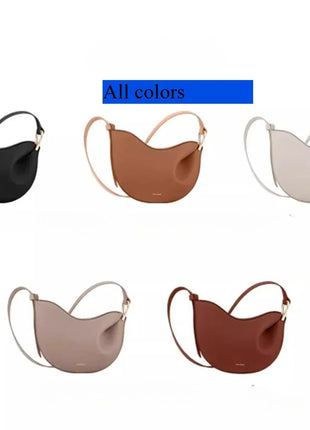 Popolare Borsa a Tracolla da Donna in Pelle, Nuovo Design Piccolo 2026, Stile Francese