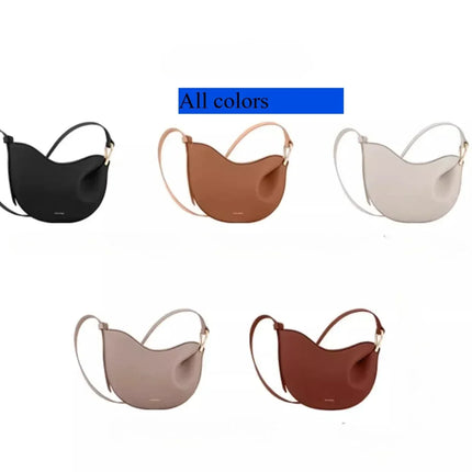 Popolare Borsa a Tracolla da Donna in Pelle, Nuovo Design Piccolo 2026, Stile Francese