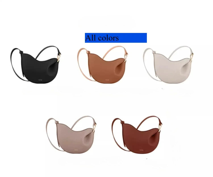 Popolare Borsa a Tracolla da Donna in Pelle, Nuovo Design Piccolo 2026, Stile Francese