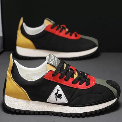 Men's sports shoes breathable soft sole lightweight Korean style all-match casual spring and summer shoes 2025 new