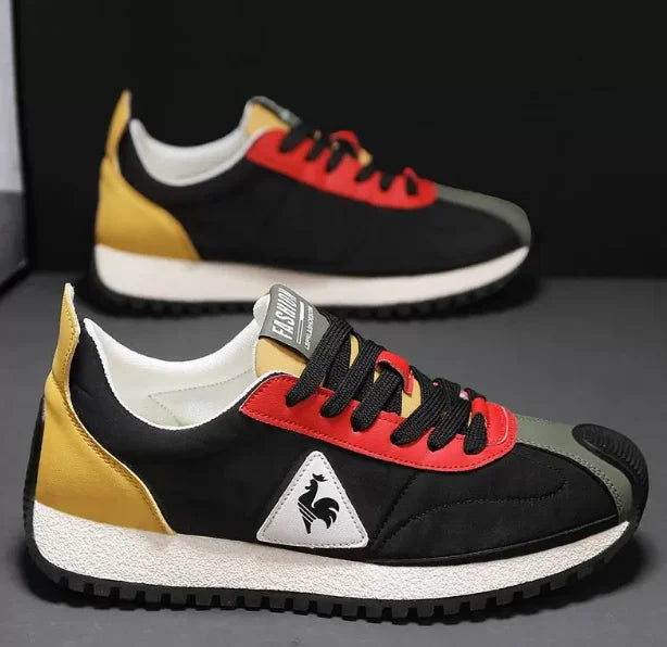 Men's sports shoes breathable soft sole lightweight Korean style all-match casual spring and summer shoes 2025 new