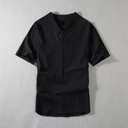 Men's Clothing Large Size Tracksuit 8XL 9XL Linen Short T-shirt Summer Suit 160kg Clothing Track Suit 5XL Cotton Husband Set PlatiNum