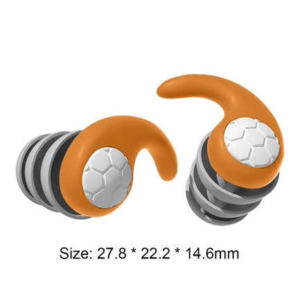 Tappi per le orecchie in Silicone tappi per le orecchie da nuoto impermeabili protezione per le orecchie con riduzione del rumore per le immersioni durante il sonno tappi per le orecchie in Gel di silice Nano morbido