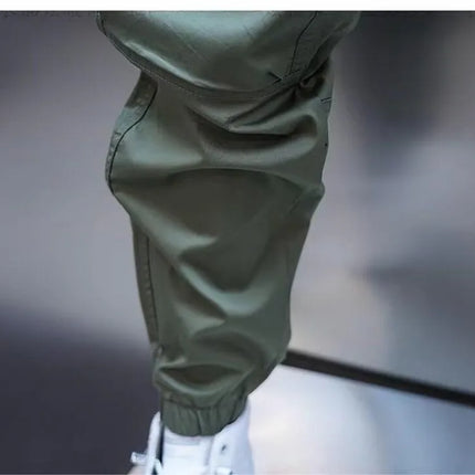 2025 New Men Joggers Autumn Sweatpants Spring Drawstring Casual Pants Workout Running Cotton Sports Trousers Men Clothing