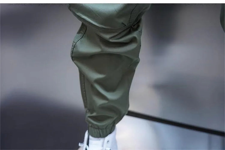 2025 New Men Joggers Autumn Sweatpants Spring Drawstring Casual Pants Workout Running Cotton Sports Trousers Men Clothing