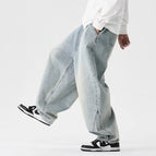 Asian 5XL 101-110KG / Light blue