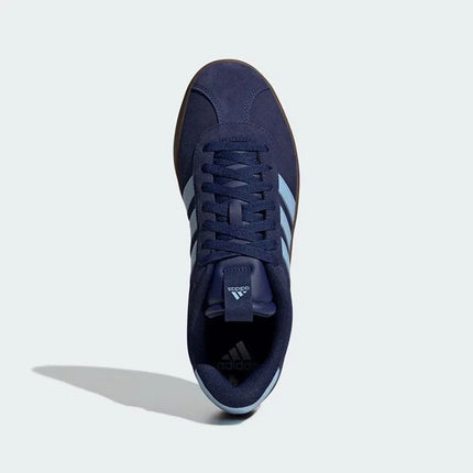 adidas VL COURT 3.0 scarpe da ginnastica tedesche unisex blu JP7537, morbide e comode, versatili, antiscivolo, resistenti all'usura, traspiranti, a profilo basso.