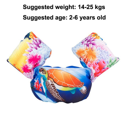2-6Y Kids Swim Vest Arm Float Ring Swim Trainer Children Swim Vest Kids Swimwear Pool Accessories