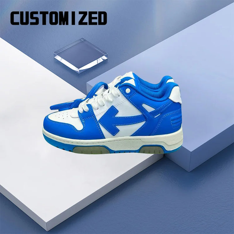 Low-Top Lace-Up Fashionable Sneakers With Round Heads, Multiple Color Options, Durable And Comfortable Couple Shoes High Level O